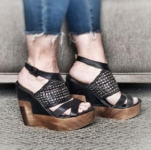 BED|Stü Petra wedge sz 9